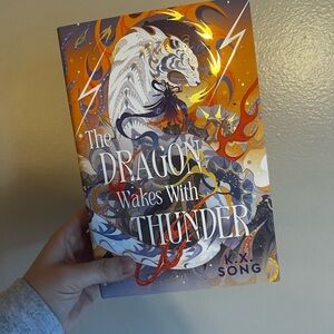 'The Dragon Wakes with Thunder” Fairyloot- signed